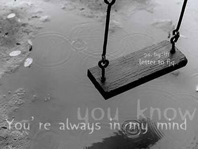 bayanganmu dalam ayunan