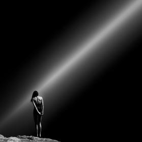 di tepi langit malam