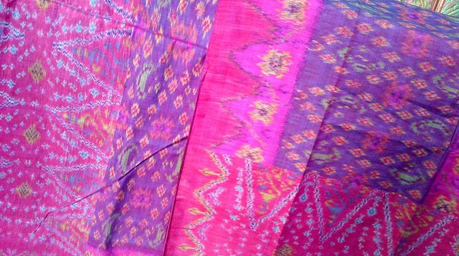 BERBURU KAIN BLONGSONG, PALEMBANG