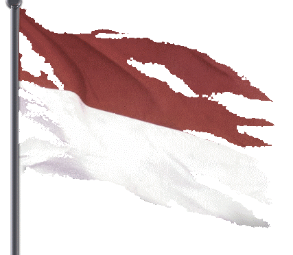 merah putih compang camping