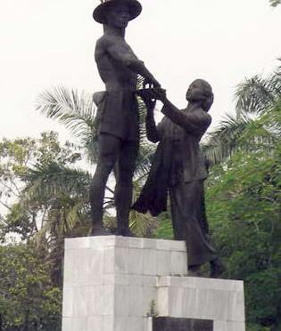 Tembakan Lelaki Borneo