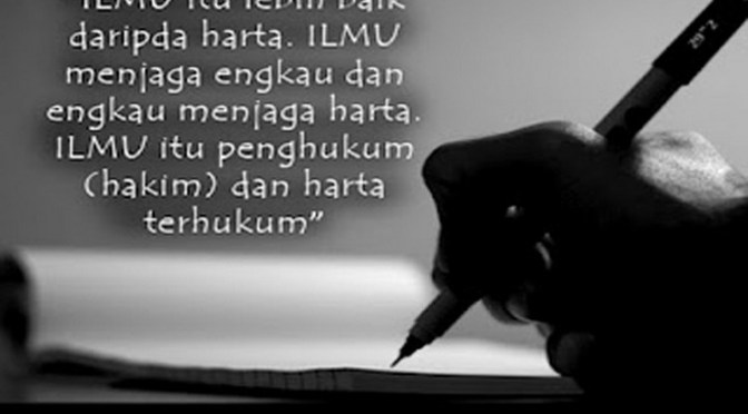 Mengamalkan Ta’limul Muta’alim Untuk Kemajuan Pendidikan