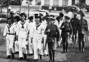 pemberontak dibawa ke pengadilan militer