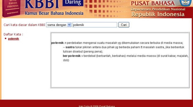 Soal Ham dan Pemberangusan: Sekitar Polemik Pramoedya Lekra vs Manikebu