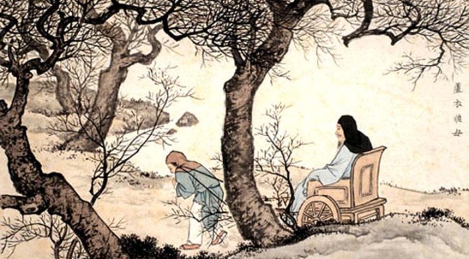 Mengantar Wang Wei Pulang